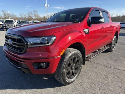 2020 Ford Ranger LARIAT 4WD SuperCrew 5' Box