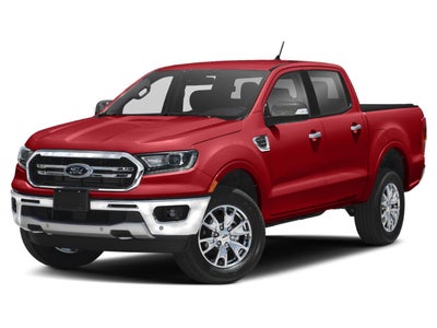 2020 Ford Ranger LARIAT 4WD SuperCrew 5' Box