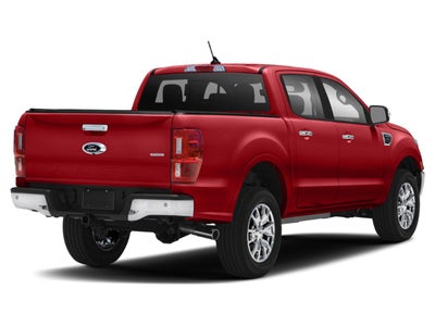 2020 Ford Ranger LARIAT 4WD SuperCrew 5' Box