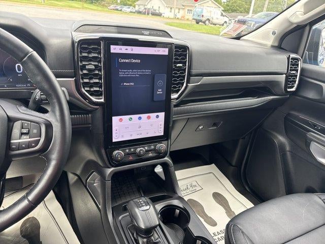 2024 Ford Ranger LARIAT 4WD SuperCrew 5' Box