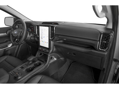 2024 Ford Ranger LARIAT 4WD SuperCrew 5' Box