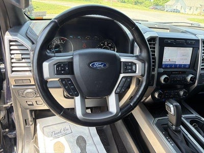 2020 Ford F-150 Platinum 4WD SuperCrew 5.5' Box