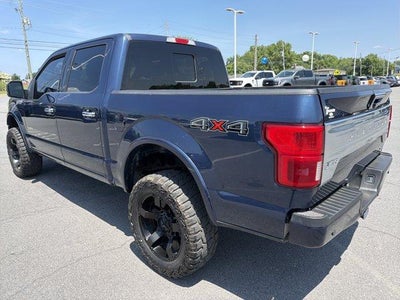 2020 Ford F-150 Platinum 4WD SuperCrew 5.5' Box