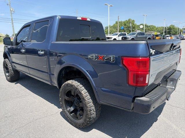 2020 Ford F-150 Platinum 4WD SuperCrew 5.5' Box