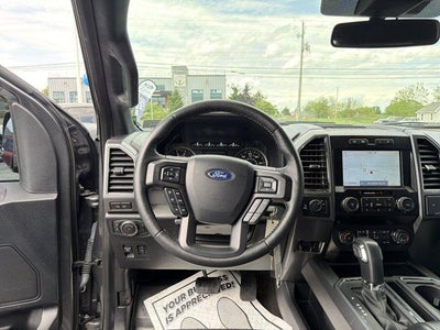 2020 Ford F-150 XLT 4WD SuperCrew 5.5' Box