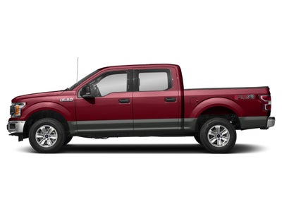 2018 Ford F-150 XLT 4WD SuperCrew 5.5' Box