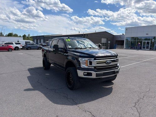 2019 Ford F-150 XLT 4WD SuperCrew 5.5' Box