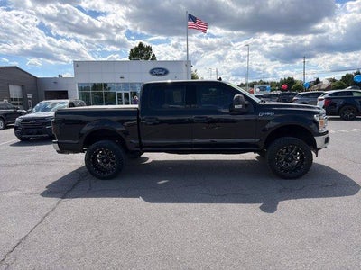 2019 Ford F-150 XLT 4WD SuperCrew 5.5' Box