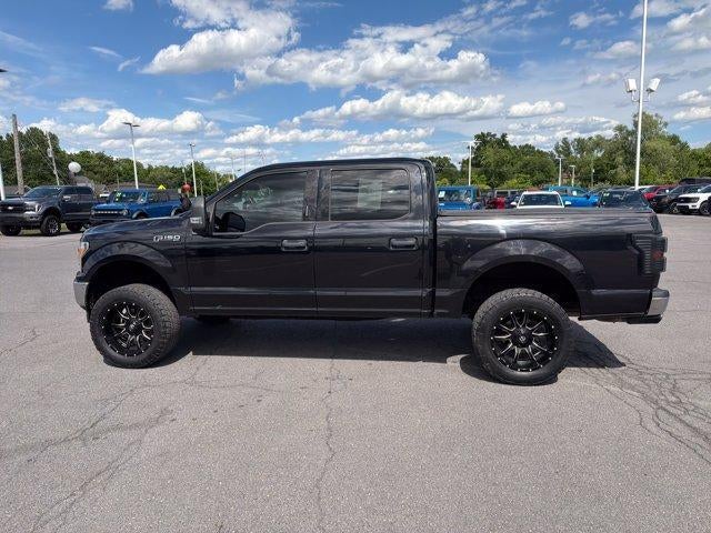 2019 Ford F-150 XLT 4WD SuperCrew 5.5' Box