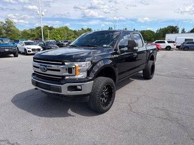 2019 Ford F-150 XLT 4WD SuperCrew 5.5' Box