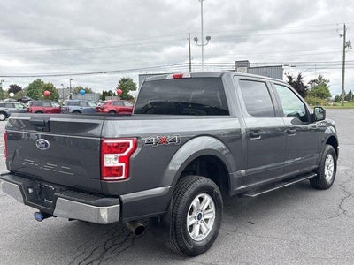 2020 Ford F-150 XLT 4WD SuperCrew 5.5' Box