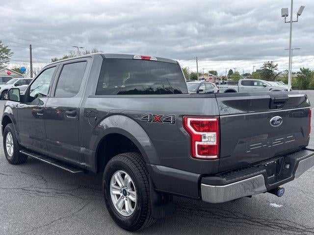 2020 Ford F-150 XLT 4WD SuperCrew 5.5' Box