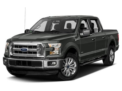 2015 Ford F-150 4WD SuperCrew 5-1/2 Ft Box XLT
