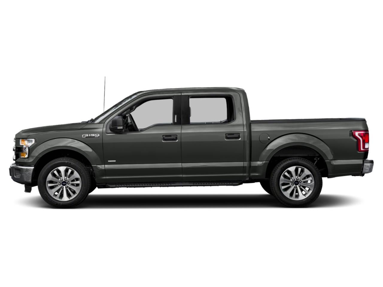 2015 Ford F-150 4WD SuperCrew 5-1/2 Ft Box XLT
