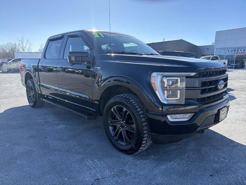 2021 Ford F-150 LARIAT 4WD SuperCrew 5.5' Box