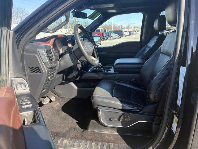 2021 Ford F-150 LARIAT 4WD SuperCrew 5.5' Box