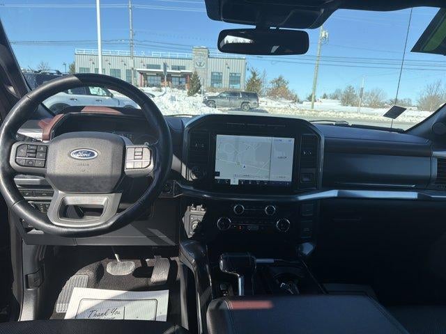 2021 Ford F-150 LARIAT 4WD SuperCrew 5.5' Box