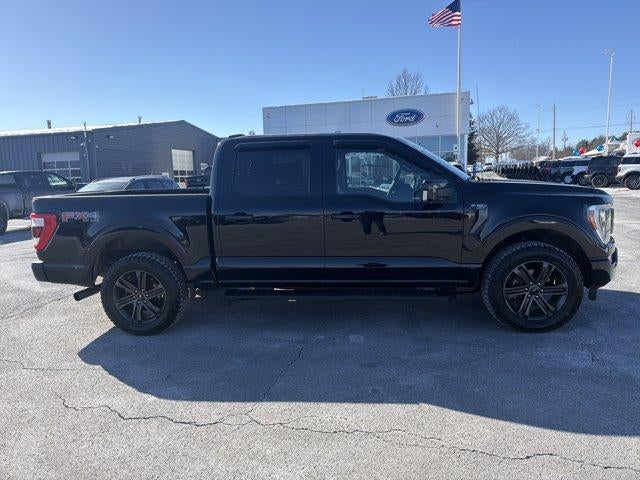 2021 Ford F-150 LARIAT 4WD SuperCrew 5.5' Box