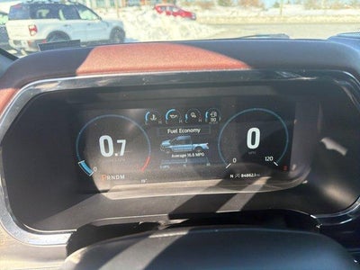 2021 Ford F-150 LARIAT 4WD SuperCrew 5.5' Box