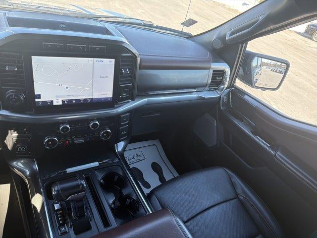 2021 Ford F-150 LARIAT 4WD SuperCrew 5.5' Box