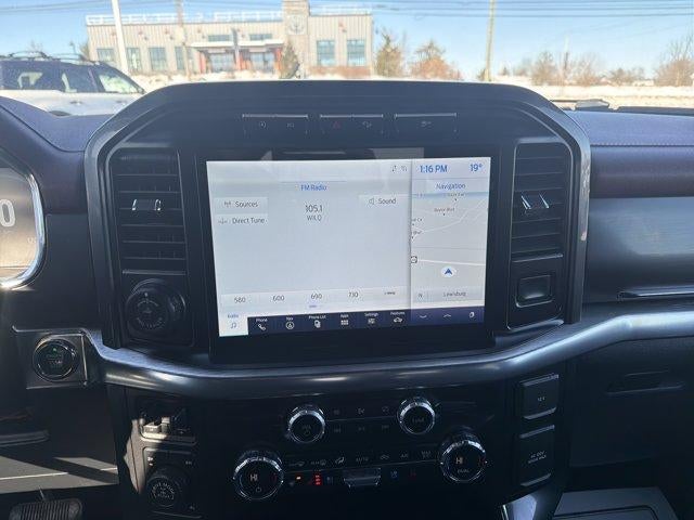 2021 Ford F-150 LARIAT 4WD SuperCrew 5.5' Box