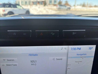 2021 Ford F-150 LARIAT 4WD SuperCrew 5.5' Box