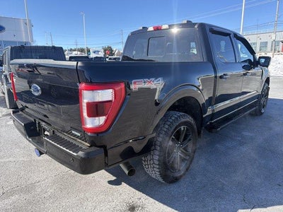 2021 Ford F-150 LARIAT 4WD SuperCrew 5.5' Box