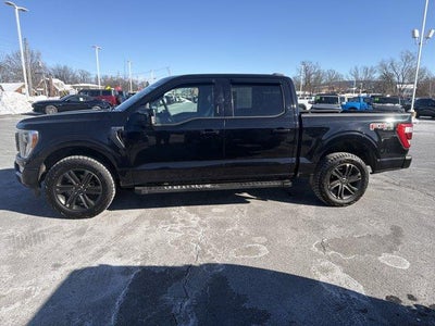 2021 Ford F-150 LARIAT 4WD SuperCrew 5.5' Box