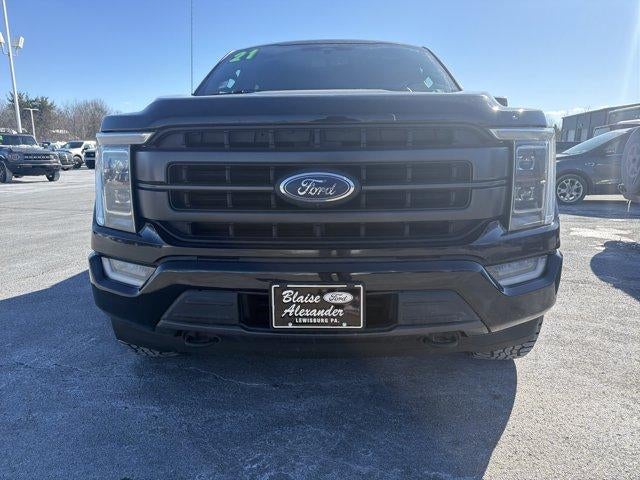 2021 Ford F-150 LARIAT 4WD SuperCrew 5.5' Box