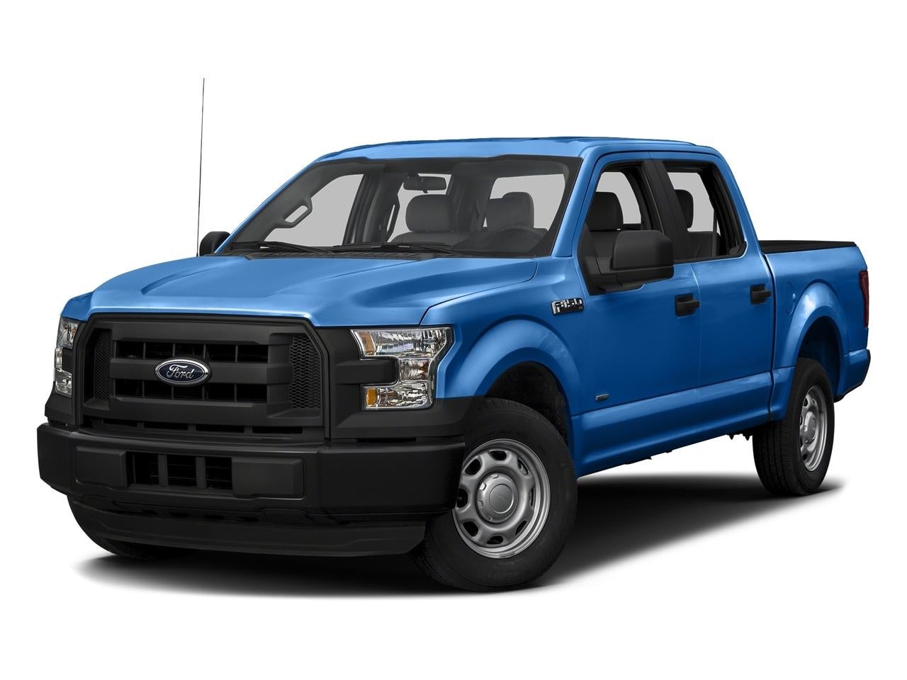 2016 Ford F-150 4WD SuperCrew 5-1/2 Ft Box XLT