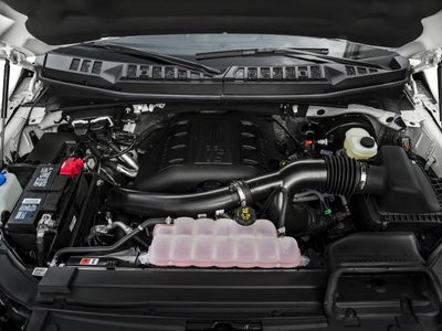 2016 Ford F-150 4WD SuperCrew 5-1/2 Ft Box XLT