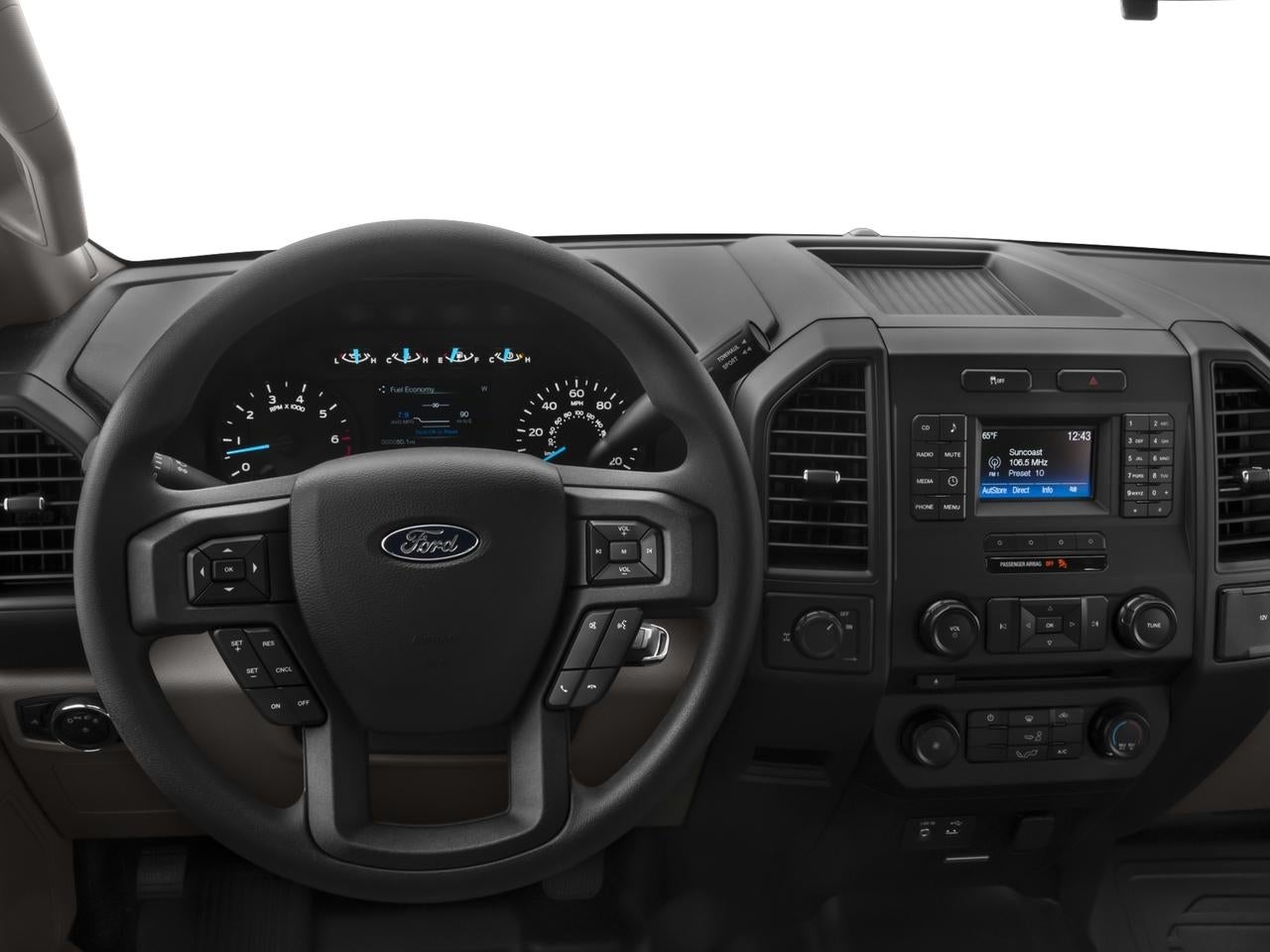 2016 Ford F-150 4WD SuperCrew 5-1/2 Ft Box XLT