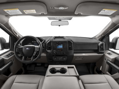2016 Ford F-150 4WD SuperCrew 5-1/2 Ft Box XLT