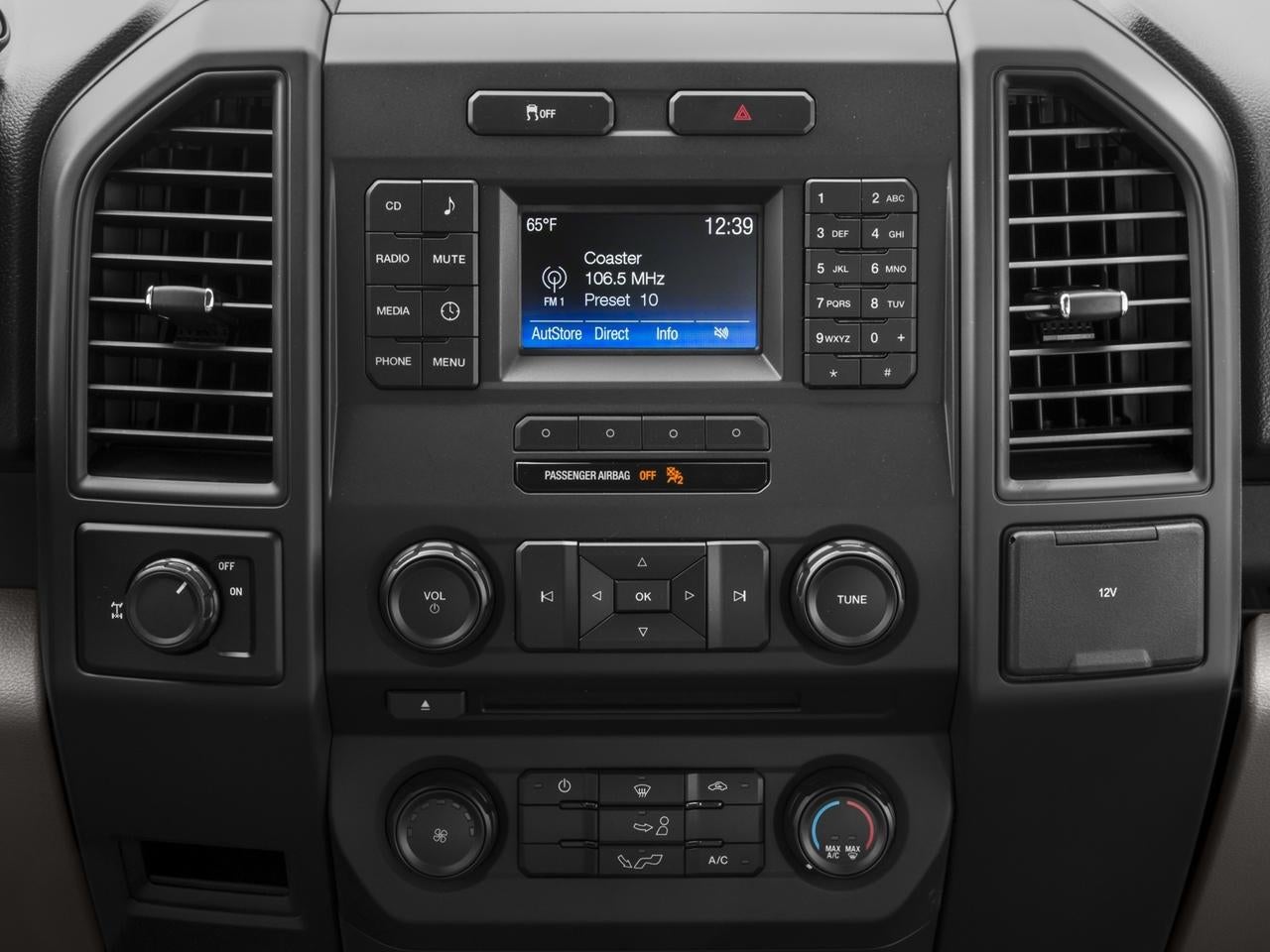 2016 Ford F-150 4WD SuperCrew 5-1/2 Ft Box XLT