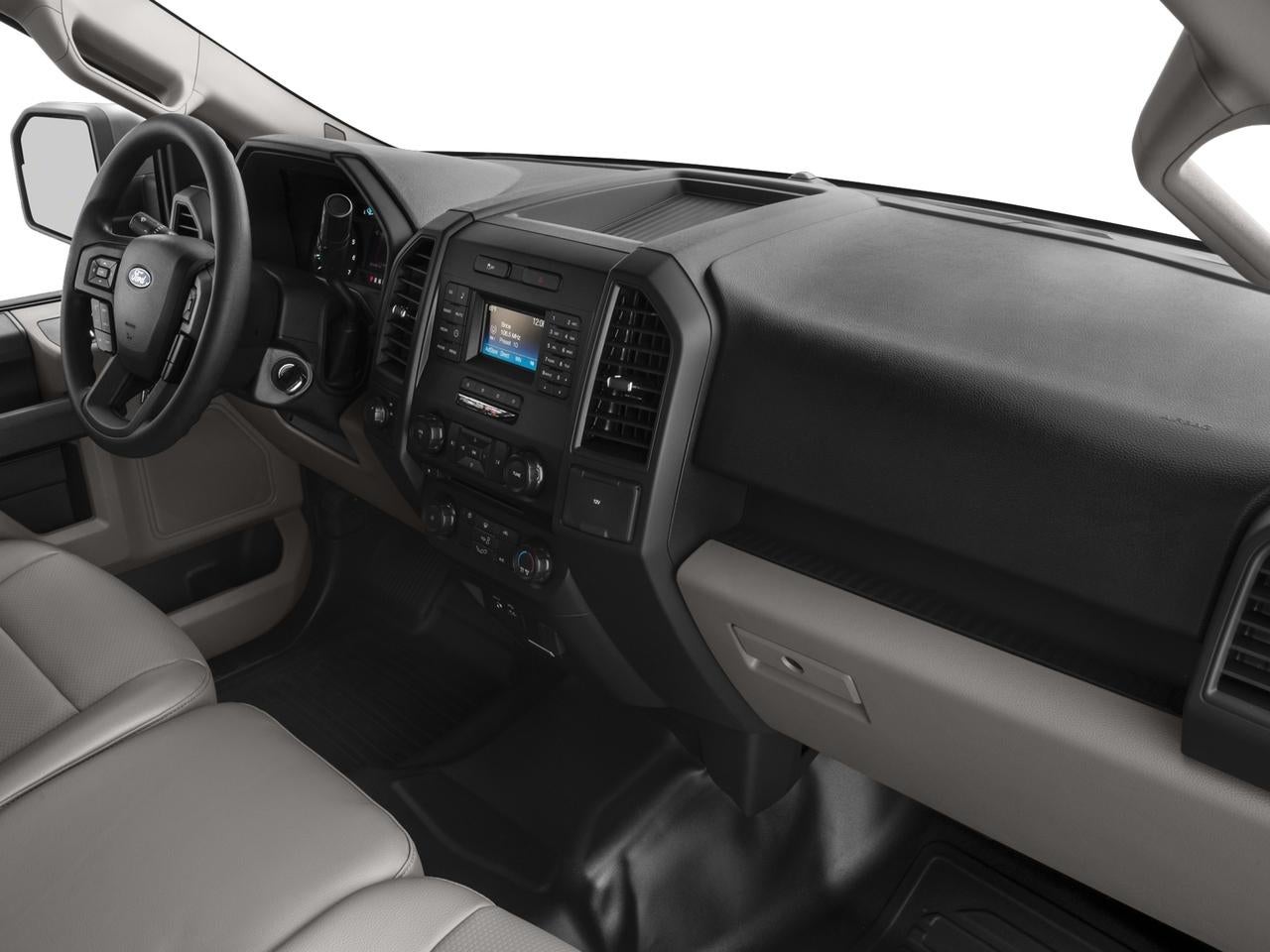 2016 Ford F-150 4WD SuperCrew 5-1/2 Ft Box XLT