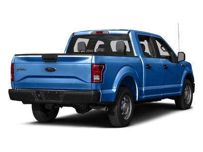 2016 Ford F-150 4WD SuperCrew 5-1/2 Ft Box XLT