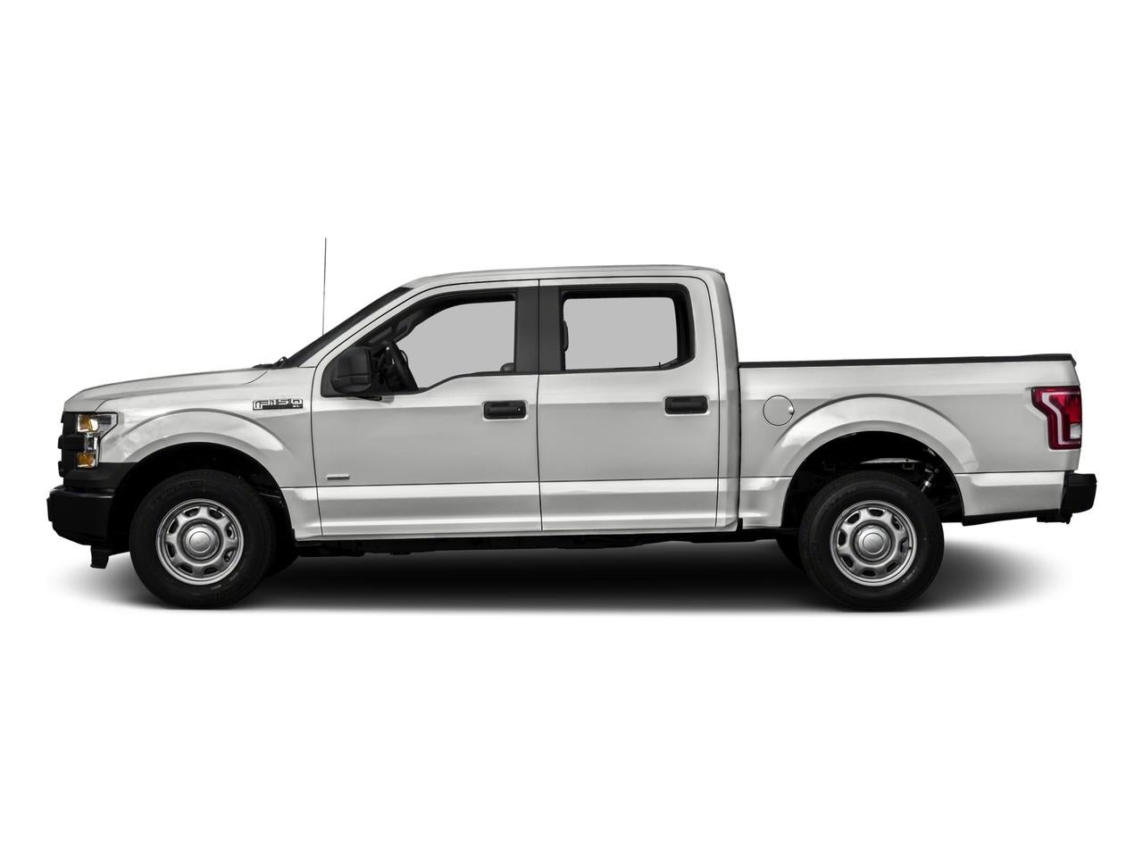2016 Ford F-150 4WD SuperCrew 5-1/2 Ft Box XLT