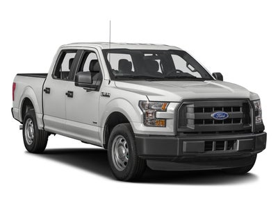 2016 Ford F-150 4WD SuperCrew 5-1/2 Ft Box XLT