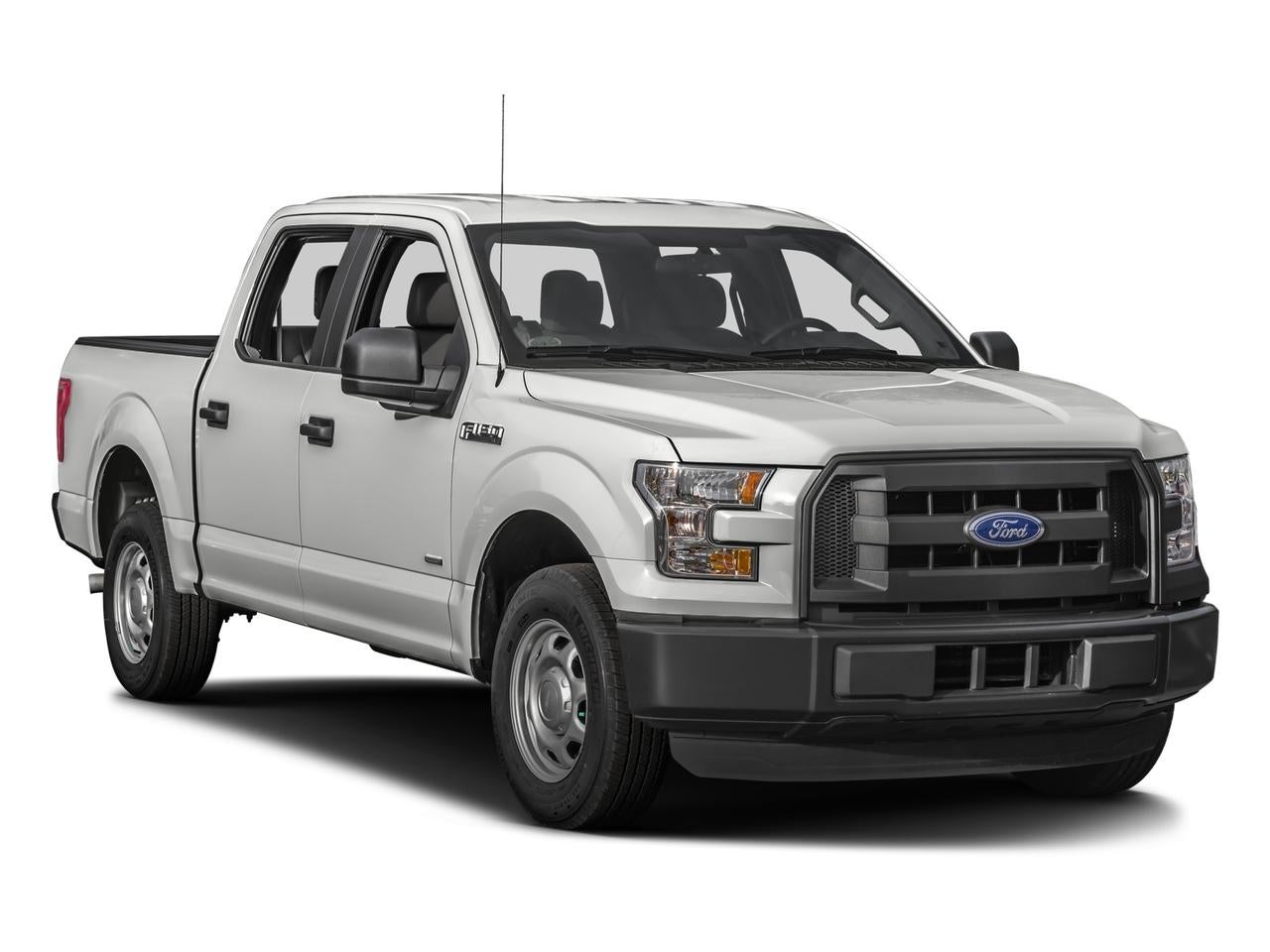 2016 Ford F-150 4WD SuperCrew 5-1/2 Ft Box XLT