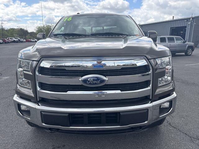 2016 Ford F-150 4WD SuperCrew 5-1/2 Ft Box Lariat