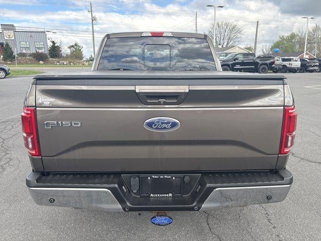 2016 Ford F-150 4WD SuperCrew 5-1/2 Ft Box Lariat