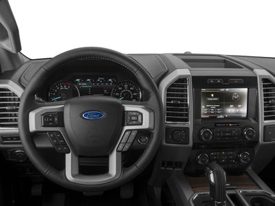 2016 Ford F-150 4WD SuperCrew 5-1/2 Ft Box Lariat