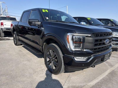 2023 Ford F-150 LARIAT 4WD SuperCrew 5.5' Box