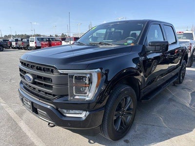 2023 Ford F-150 LARIAT 4WD SuperCrew 5.5' Box
