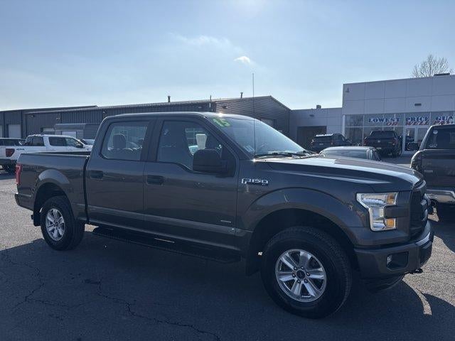 2015 Ford F-150 4WD SuperCrew 5-1/2 Ft Box XL