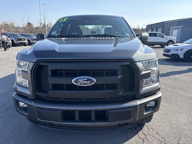 2015 Ford F-150 4WD SuperCrew 5-1/2 Ft Box XL