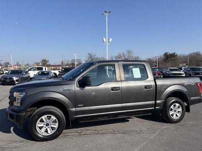 2015 Ford F-150 4WD SuperCrew 5-1/2 Ft Box XL