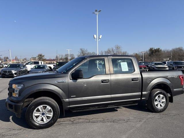 2015 Ford F-150 4WD SuperCrew 5-1/2 Ft Box XL
