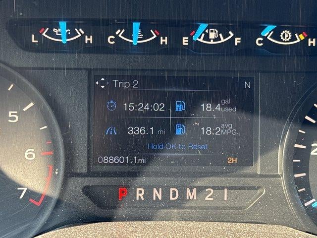 2015 Ford F-150 4WD SuperCrew 5-1/2 Ft Box XL