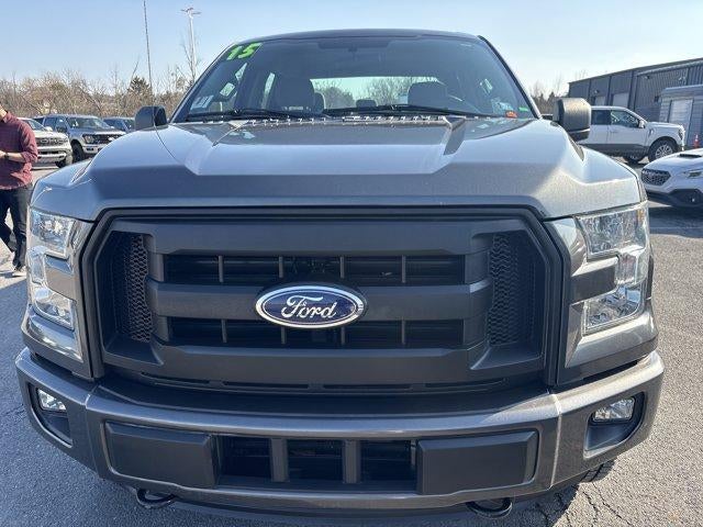 2015 Ford F-150 4WD SuperCrew 5-1/2 Ft Box XL
